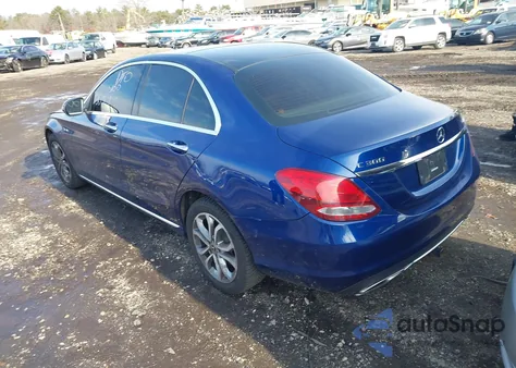 2018 Mercedes-Benz C 300 4Matic from USA, damaged, VIN WDDWF4KB3JR377987